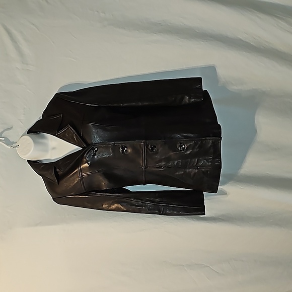 Beyond California leather blazer/jacket - Picture 1 of 12